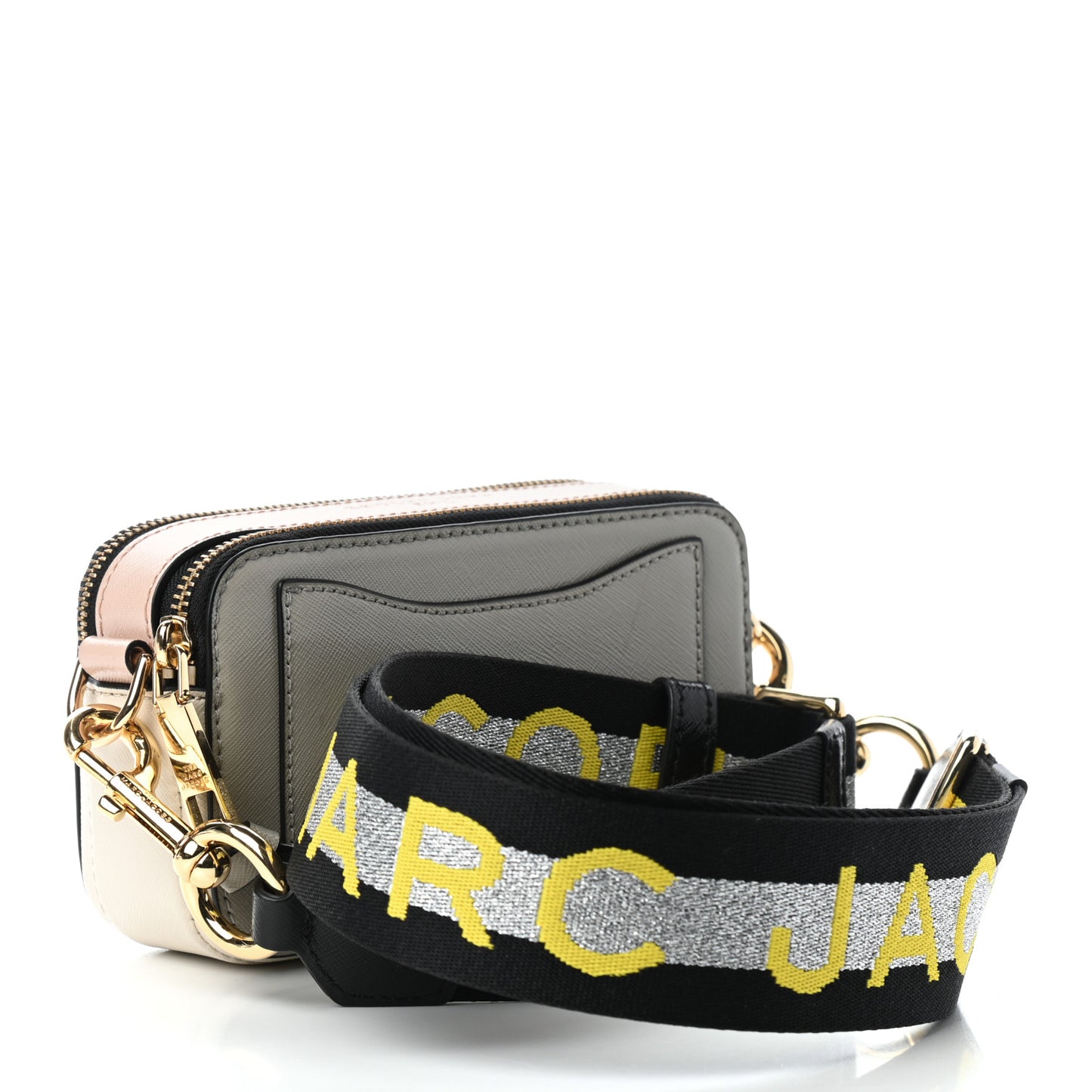 Saffiano Small Snapshot Camera Bag Dust Multi