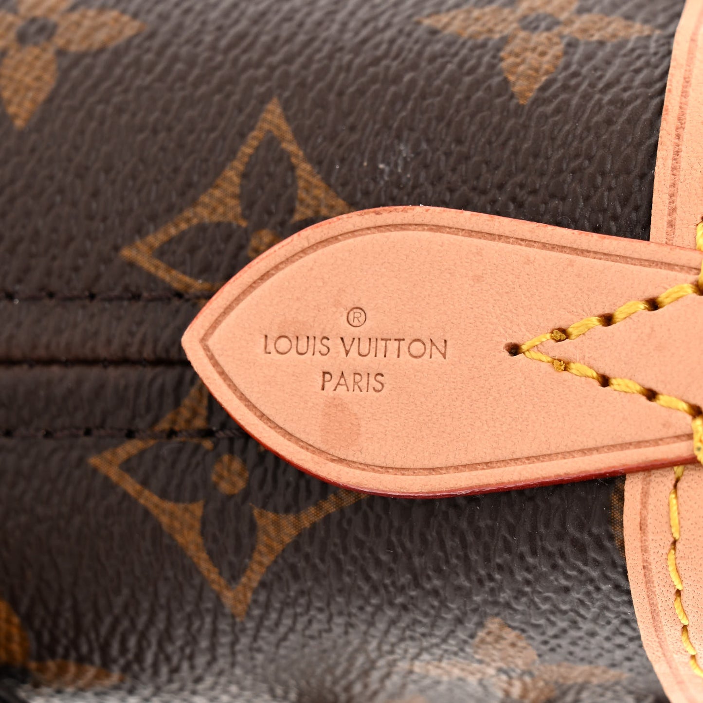 Monogram Neverfull BB Pink Peony