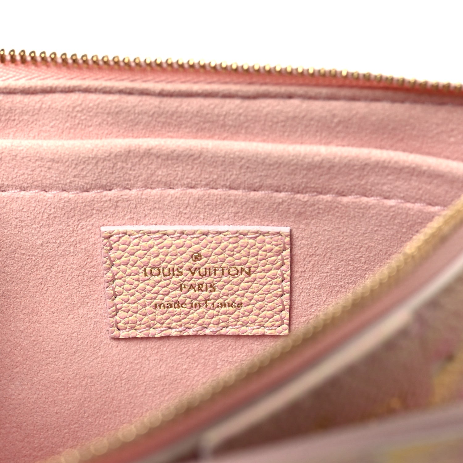 Louis Vuitton Empreinte Monogram Summer Stardust Multi Pochette Accessories Pink 7 of 11
