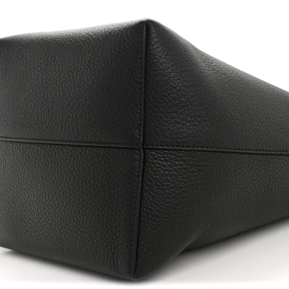 The Row Grained Calfskin Medium N/S Park Tote Black 10 of 10
