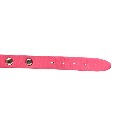 Valentino Garavani Vitello Rockstud Bracelet Pink 3 of 5