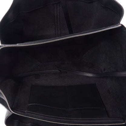 Celine Baby Grained Calfskin Medium Tri-Fold Bag Black 7 of 9