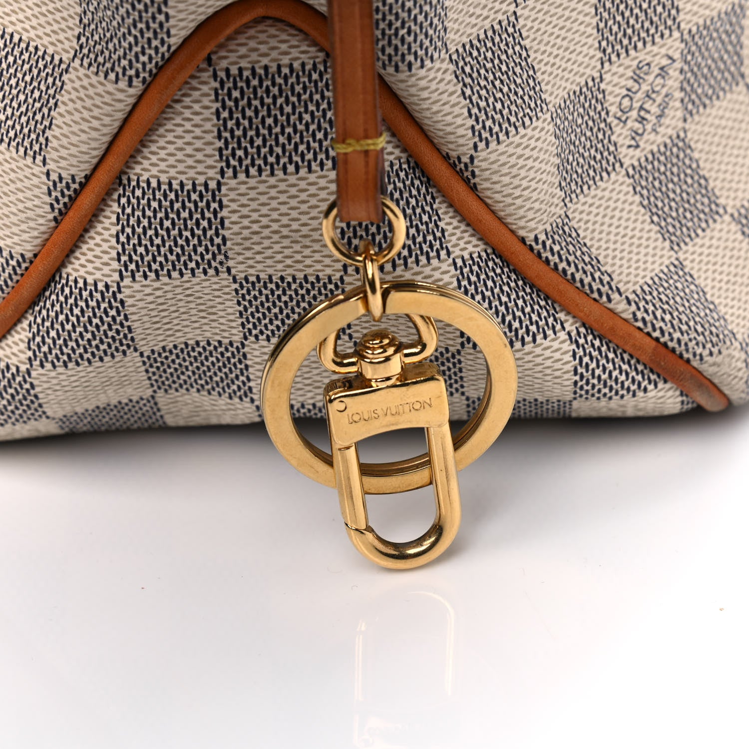 Louis Vuitton Damier Azur Delightful MM Pink 11 of 16
