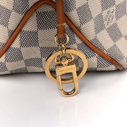Louis Vuitton Damier Azur Delightful MM Pink 11 of 16