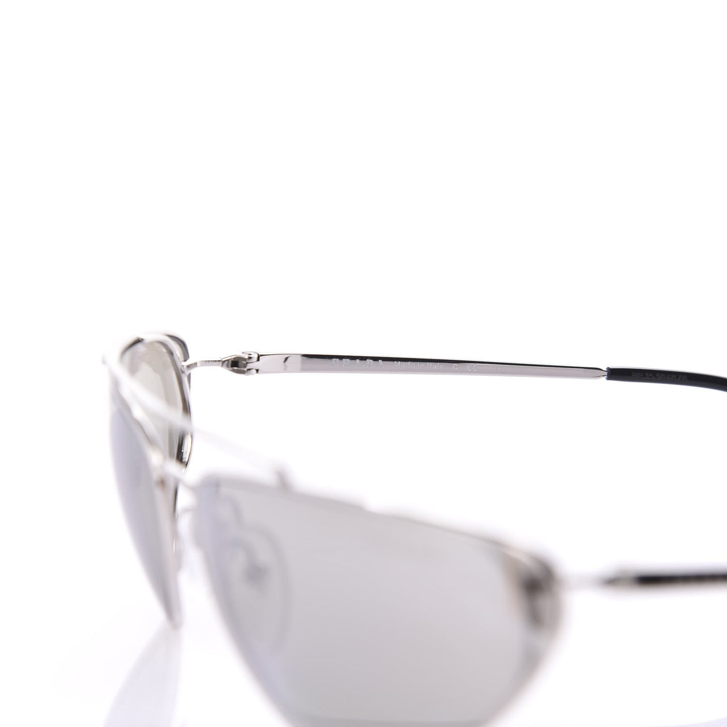 Cat Eye Sunglasses SPR 62V Silver