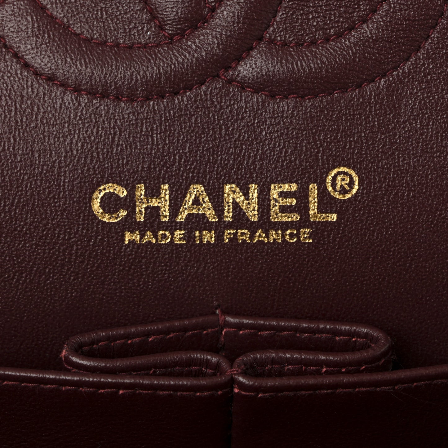 Lambskin Quilted Small Double Flap Black