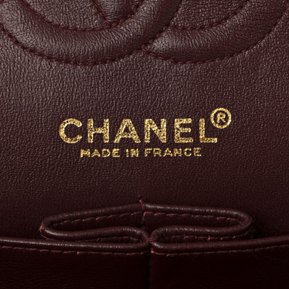 Chanel Lambskin Quilted Small Double Flap Black 6 of 10