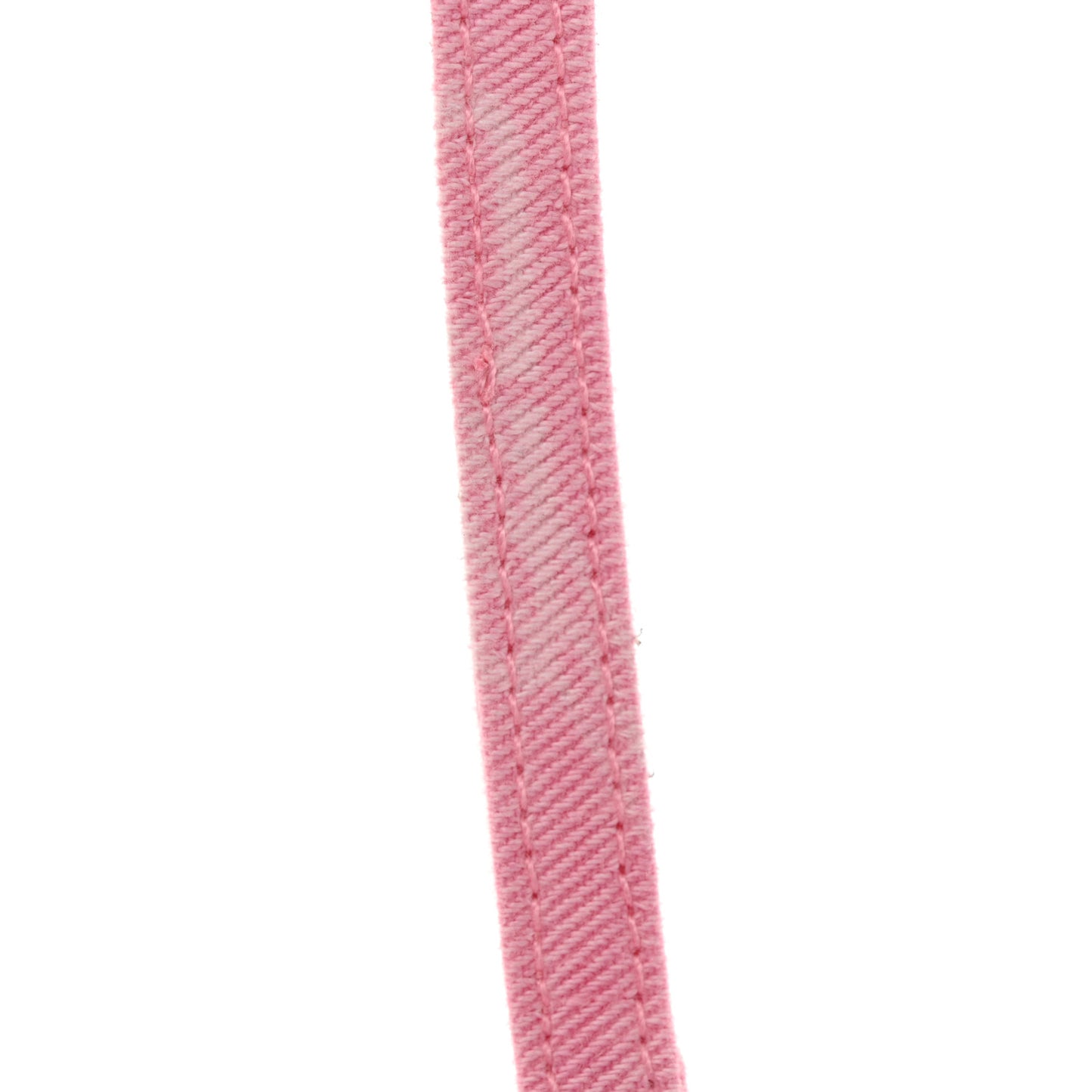 Washed Denim BB Monogram Le Cagole Mini Purse With Chain Pink