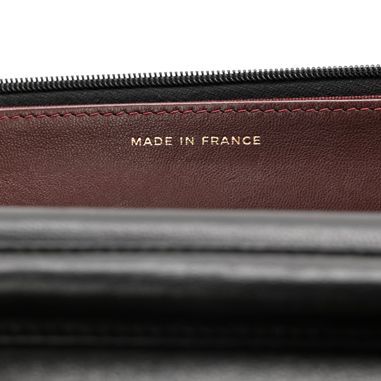 Chanel Lambskin Quilted Wallet On Chain WOC Black 7 of 12