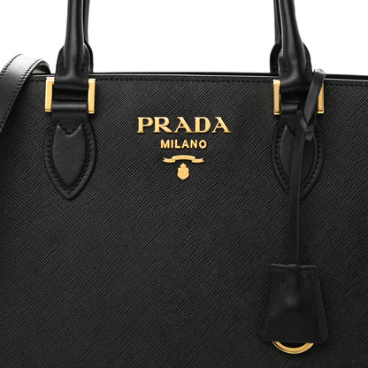 Prada Saffiano Lux Tote Black 8 of 11