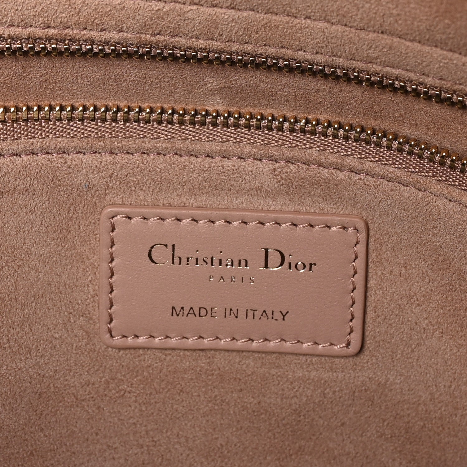 Christian Dior Lambskin Cannage Large Lady Dior Fard 6 of 10