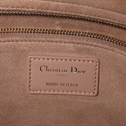 Christian Dior Lambskin Cannage Large Lady Dior Fard 6 of 10