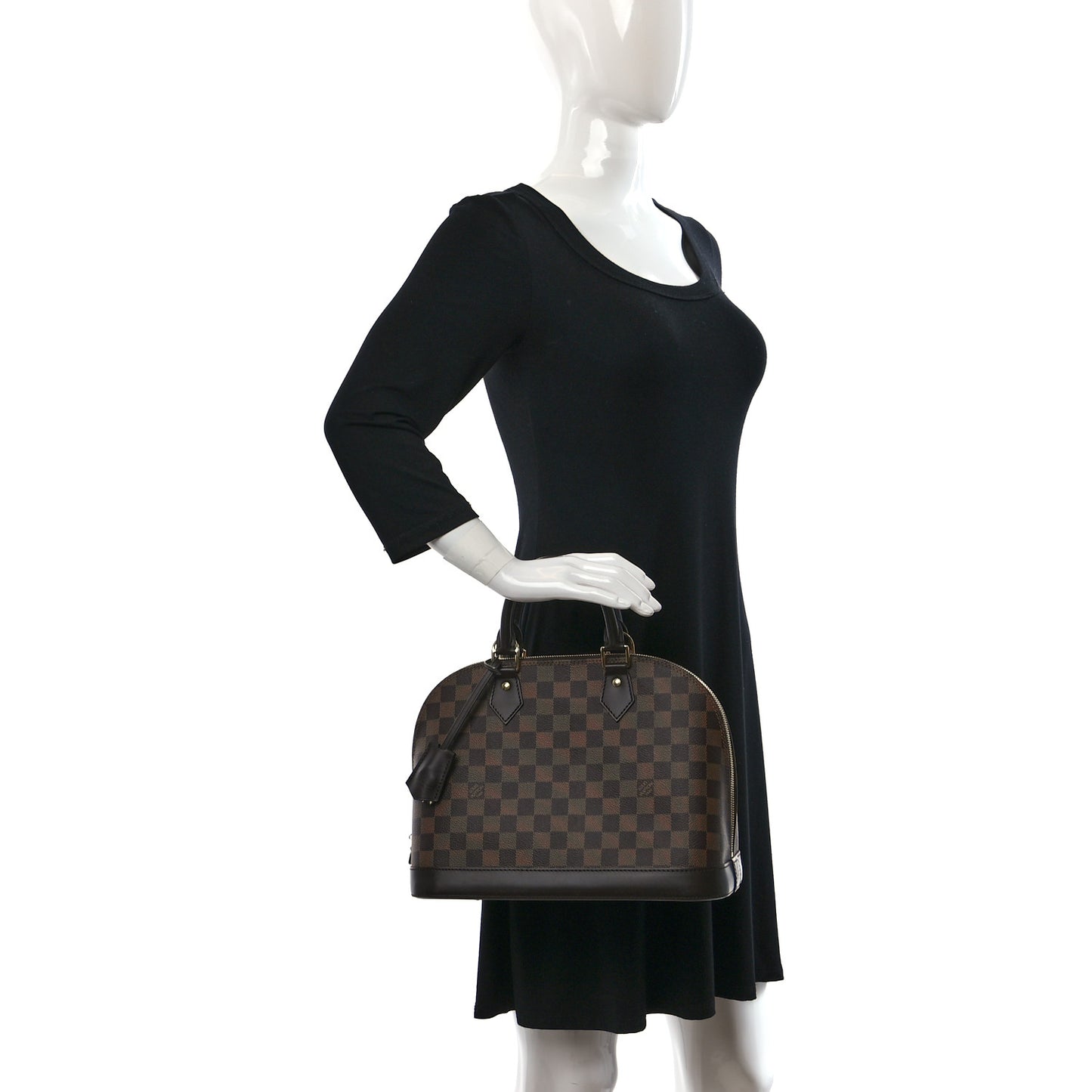 Damier Ebene Alma PM