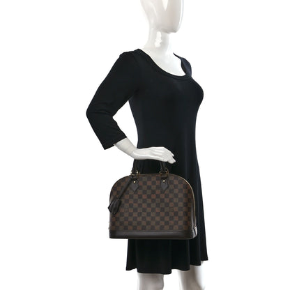 Louis Vuitton Damier Ebene Alma PM 2 of 8