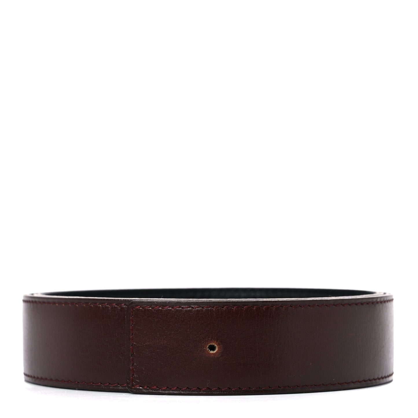Box Togo 32mm Belt Strap 80 Rouge H Black