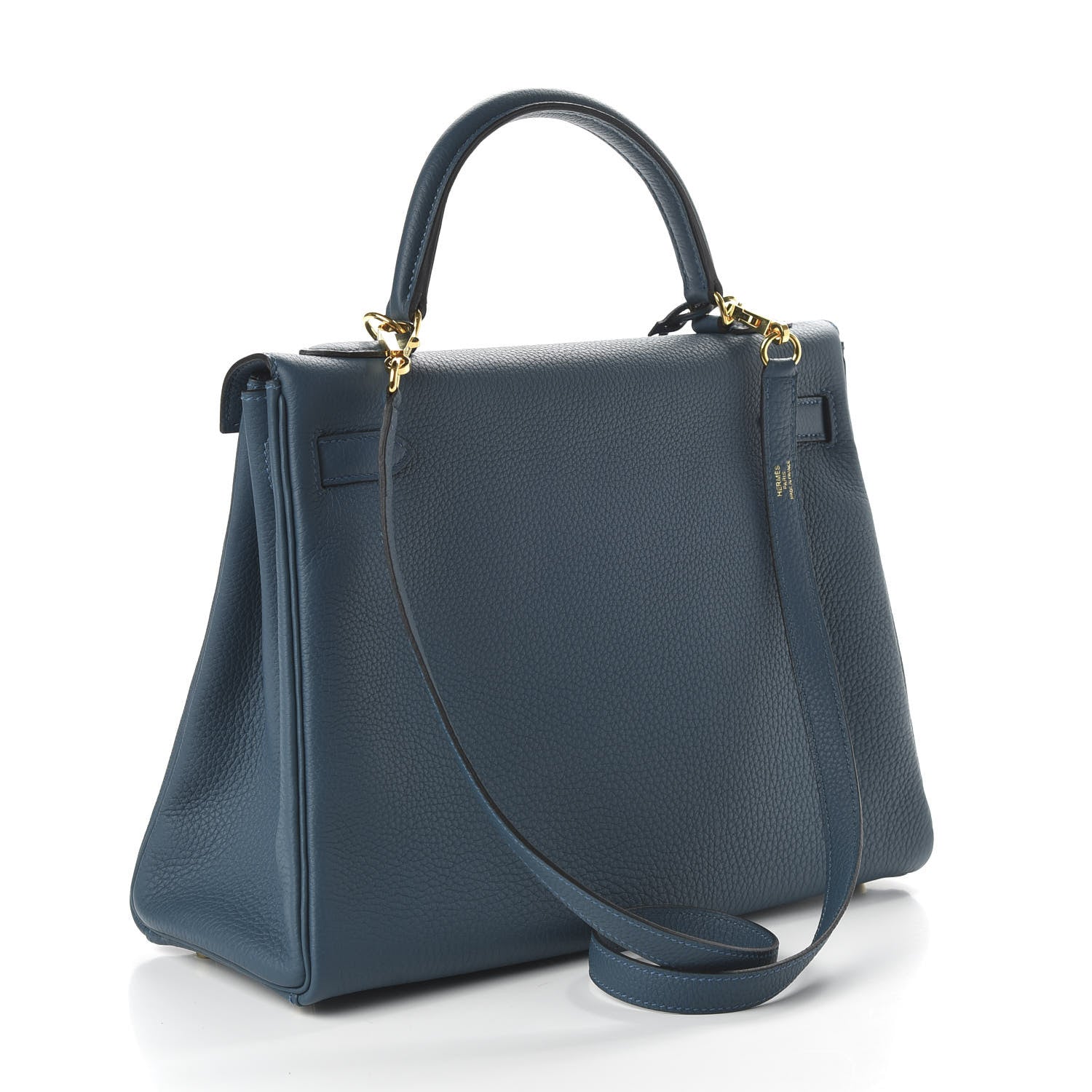 Hermes Togo Kelly Retourne 32 Colvert 3 of 11