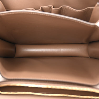 Celine Liege Calfskin Medium Classic Box Flap Bag Taupe 5 of 10