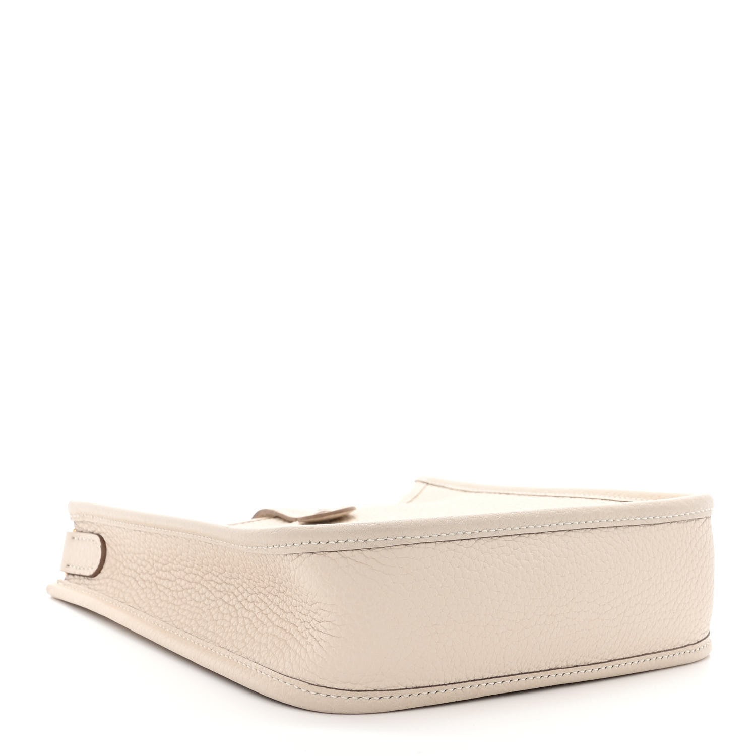 Hermes Taurillon Clemence Evelyne TPM Craie 4 of 11