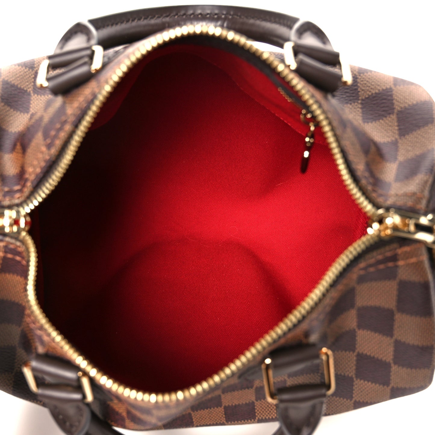 Damier Ebene Speedy Bandouliere 25
