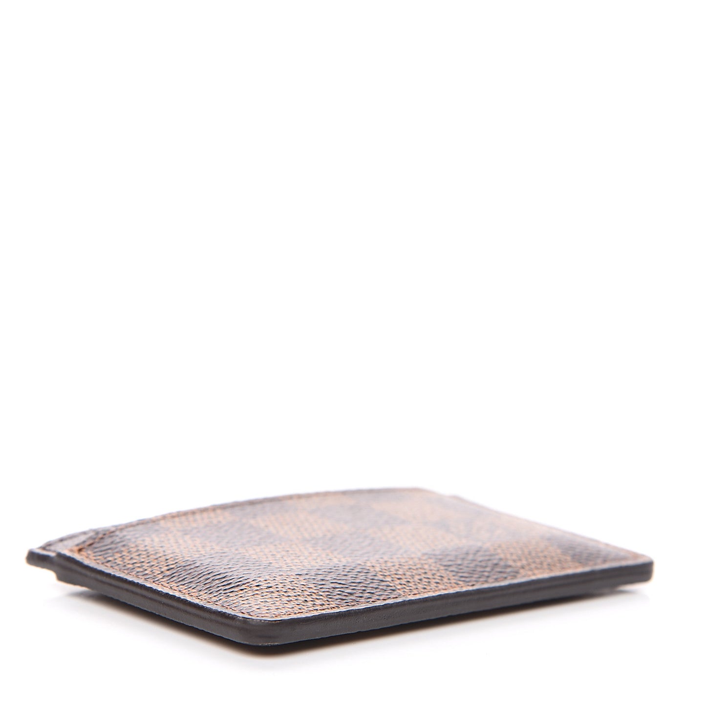 Damier Ebene Card Holder