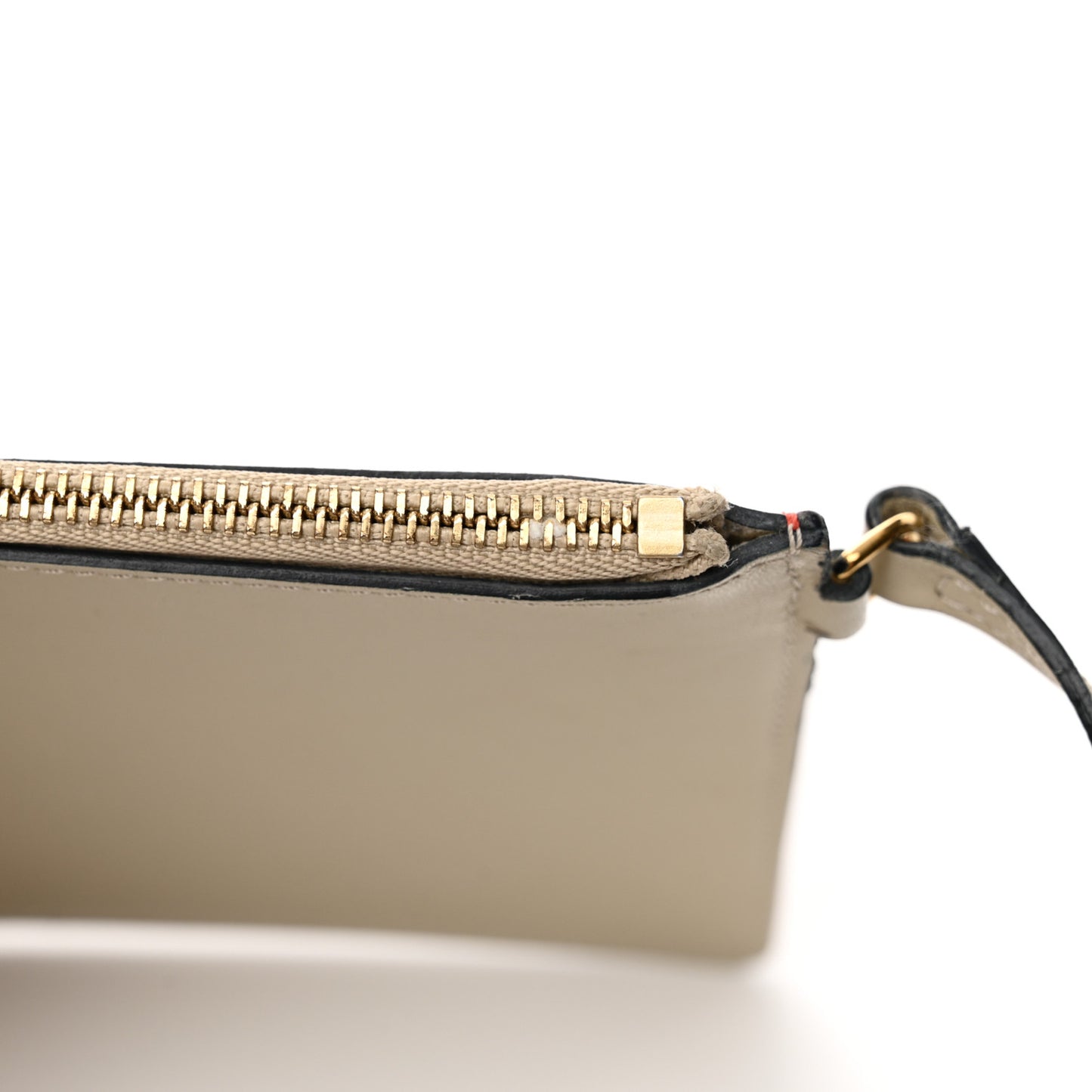 Shiny Smooth Calfskin Small Twisted Cabas