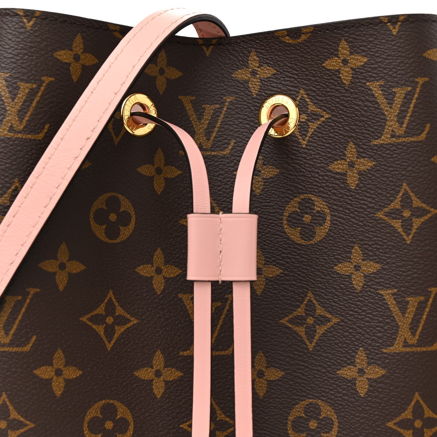 Louis Vuitton Monogram Neonoe MM Rose Poudre 7 of 10