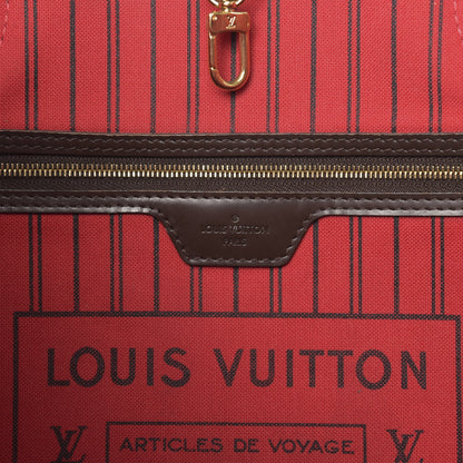 Louis Vuitton Damier Ebene Neo Neverfull GM 6 of 17