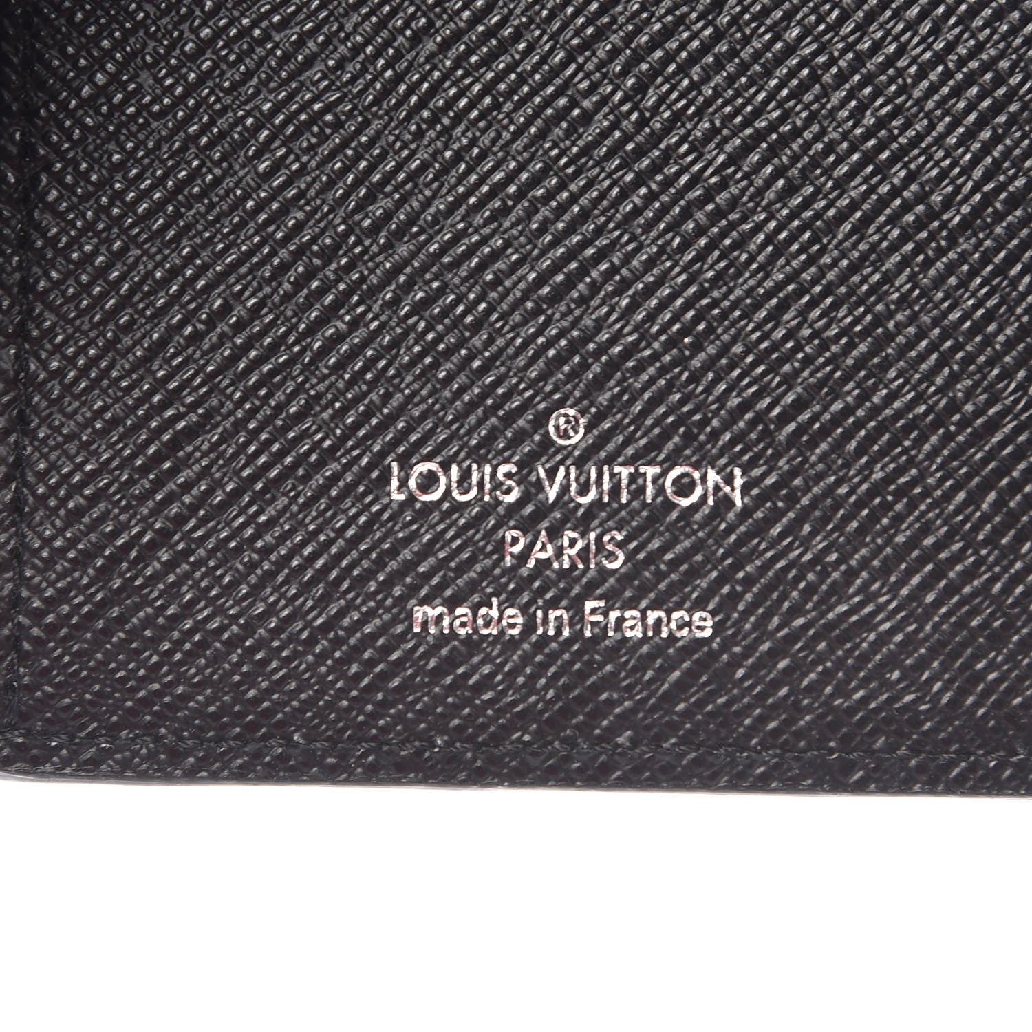 Louis Vuitton Epi Twist Compact Wallet Black 5 of 8
