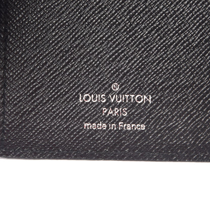 Louis Vuitton Epi Twist Compact Wallet Black 5 of 8