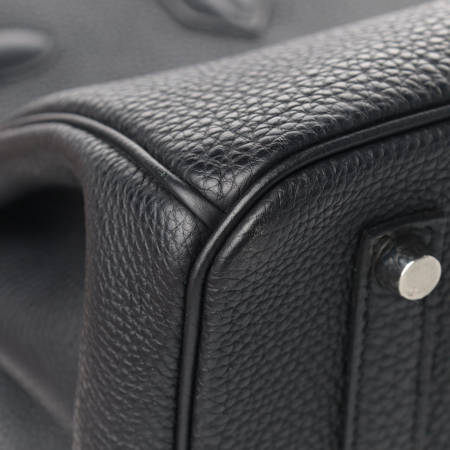 Togo Birkin 35 Black