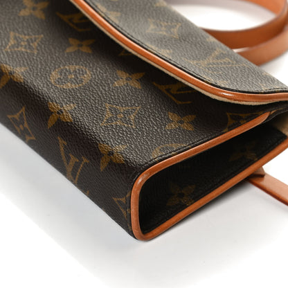 Louis Vuitton Monogram Pochette Florentine S 10 of 14
