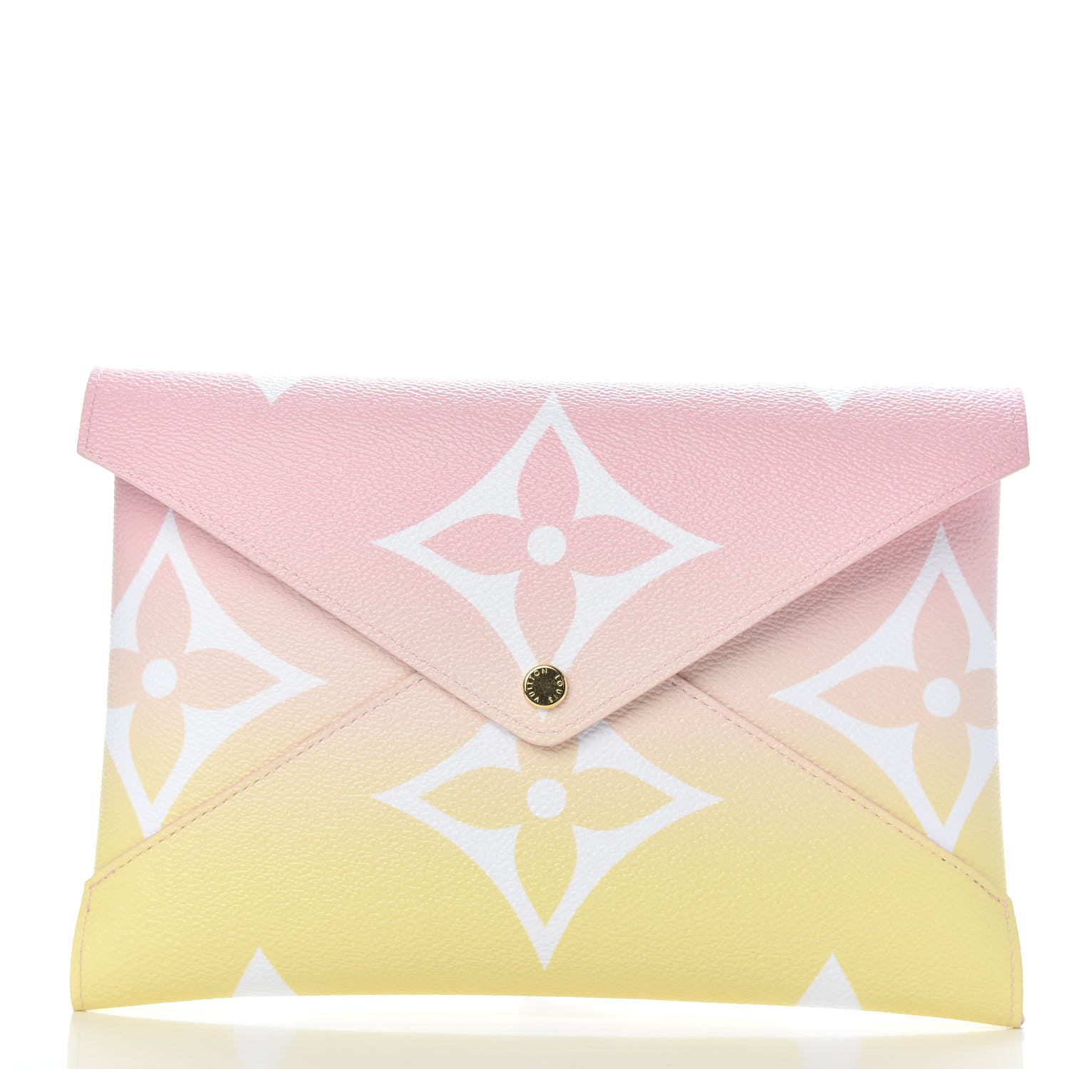 Louis Vuitton Monogram Giant By The Pool Kirigami Pochette Set 3 of 9