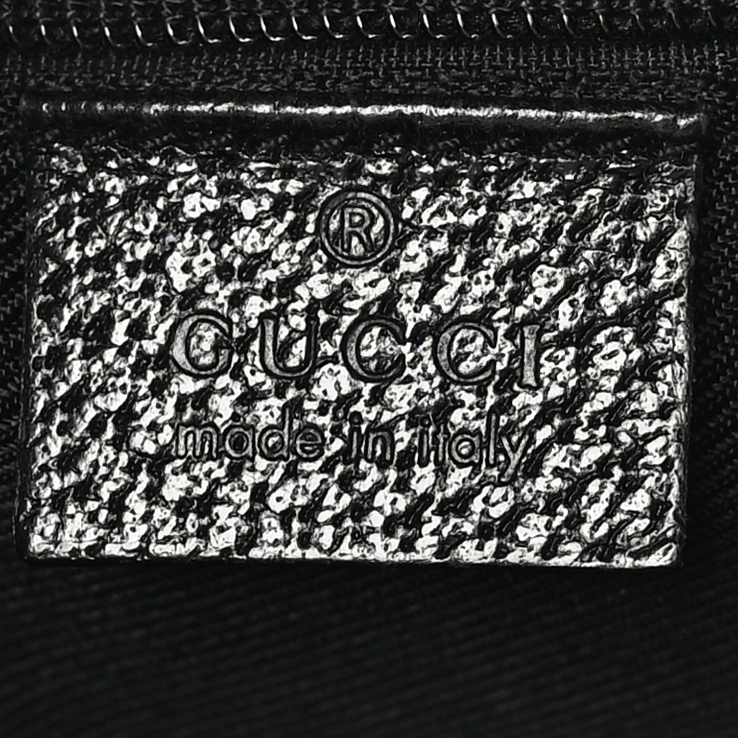 GG Monogram Flight Small Crossbody Bag Black