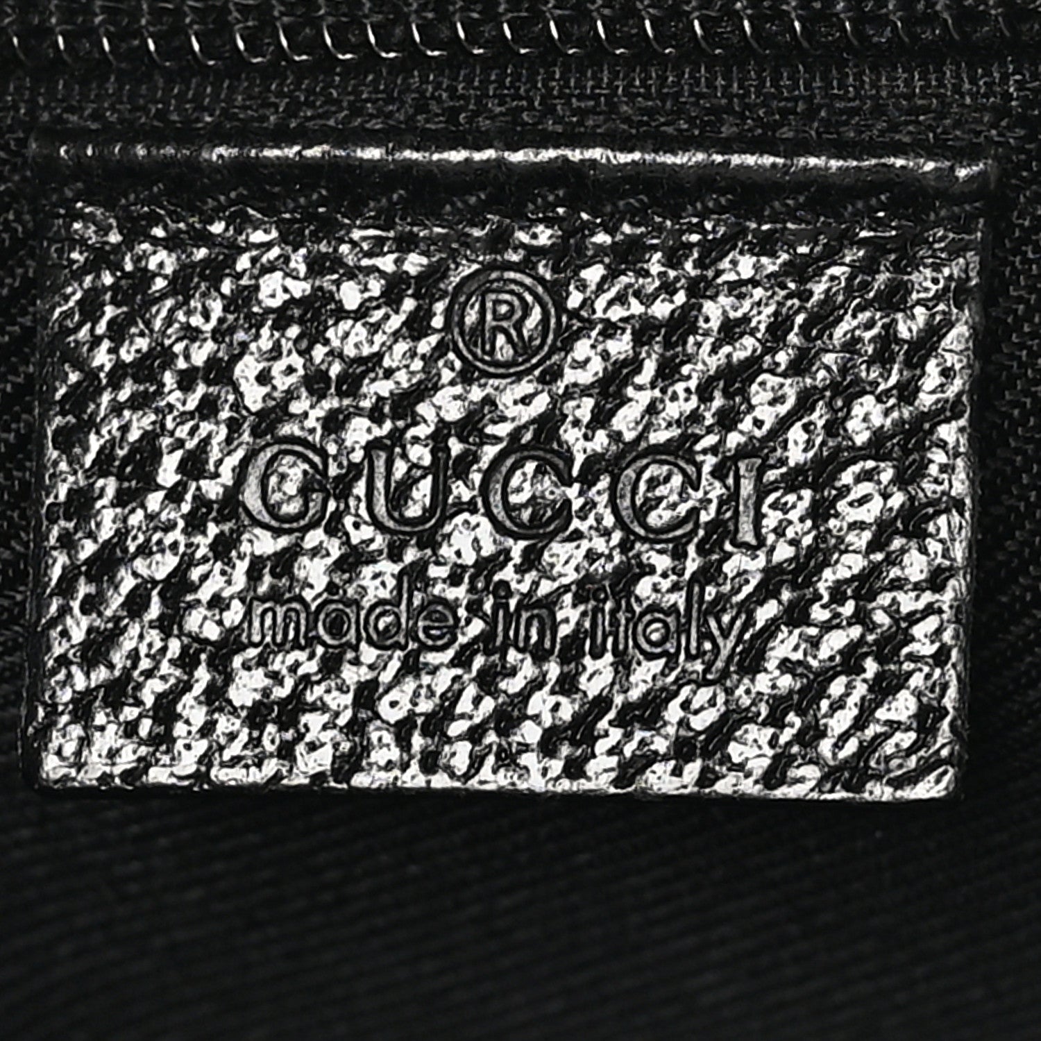 Gucci GG Monogram Flight Small Crossbody Bag Black 6 of 10