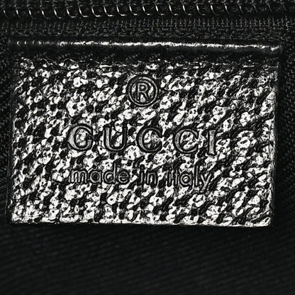 Gucci GG Monogram Flight Small Crossbody Bag Black 6 of 10