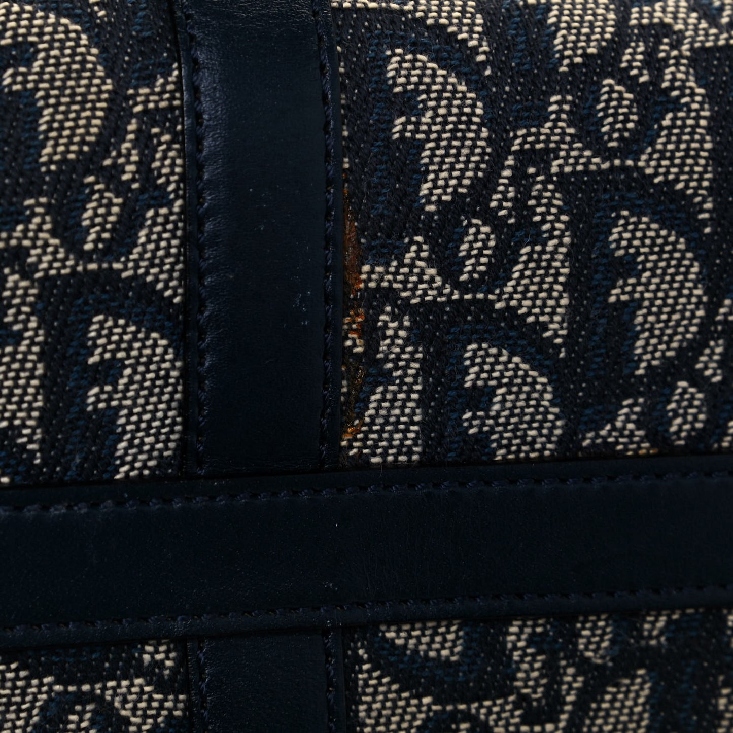 Monogram Boston Navy Blue