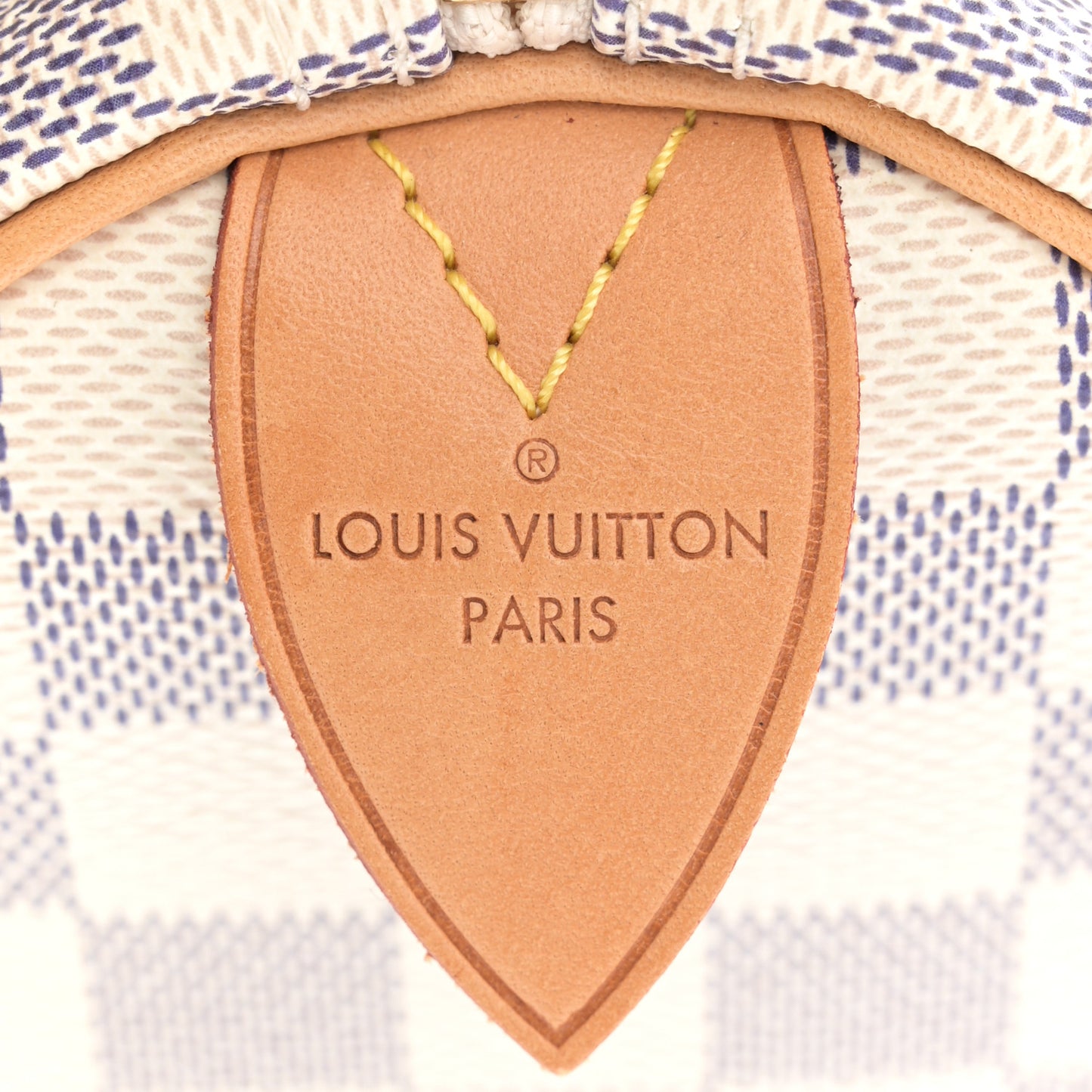Damier Azur Speedy 25