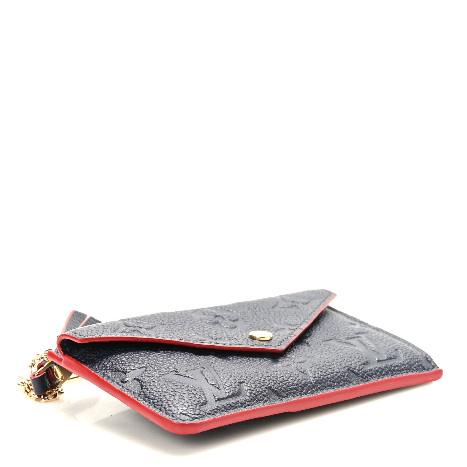 Louis Vuitton Empreinte Recto Verso Card Holder Marine Rouge 4 of 7