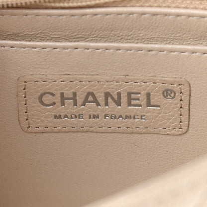 Chanel Iridescent Caviar Quilted Mini Rectangular Flap Ivory 6 of 9