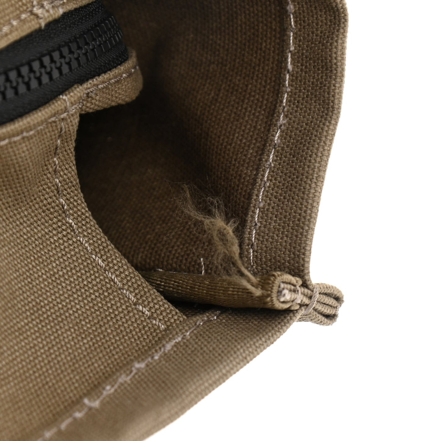 Canvas Large Summer Tote Bag Slate Green