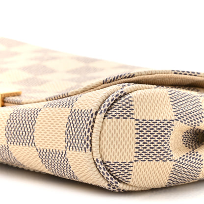 Louis Vuitton Damier Azur Favorite PM 8 of 14