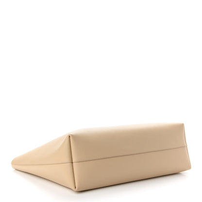 Saint Laurent Calfskin Large Shopping Tote Nude Powder 5 of 11