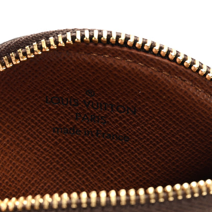 Louis Vuitton Monogram Round Coin Purse 6 of 6