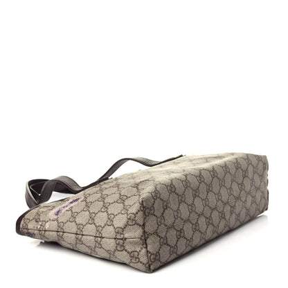 Gucci GG Plus Monogram Small Joy Tote Dark Brown 4 of 13