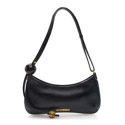 Jacquemus Smooth Calfskin Le Bisou Medium Black 1 of 9