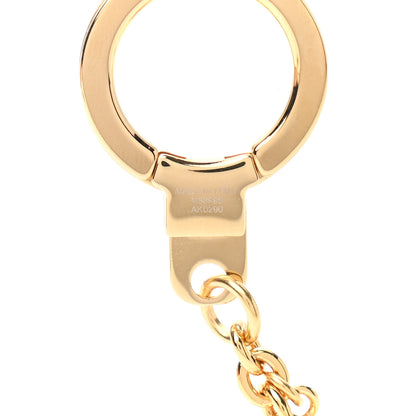 Louis Vuitton Monogram Spring Street Bag Charm Key Holder Gold 4 of 5
