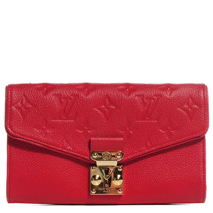 Louis Vuitton Empreinte Saint Germain Pochette Cherry 1 of 8