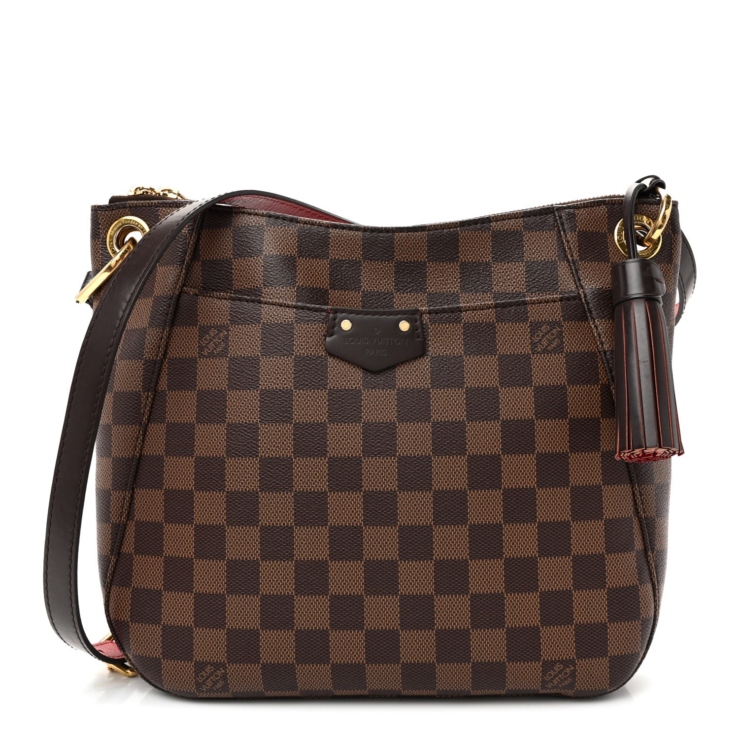 Louis Vuitton Damier Ebene South Bank Besace 1 of 10
