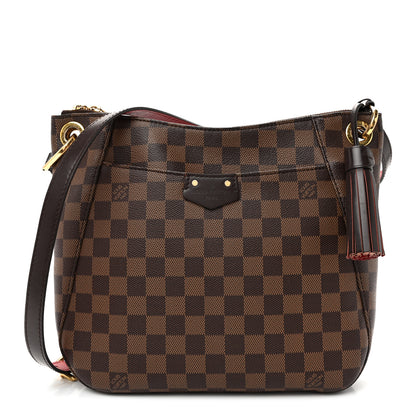 Louis Vuitton Damier Ebene South Bank Besace 1 of 10