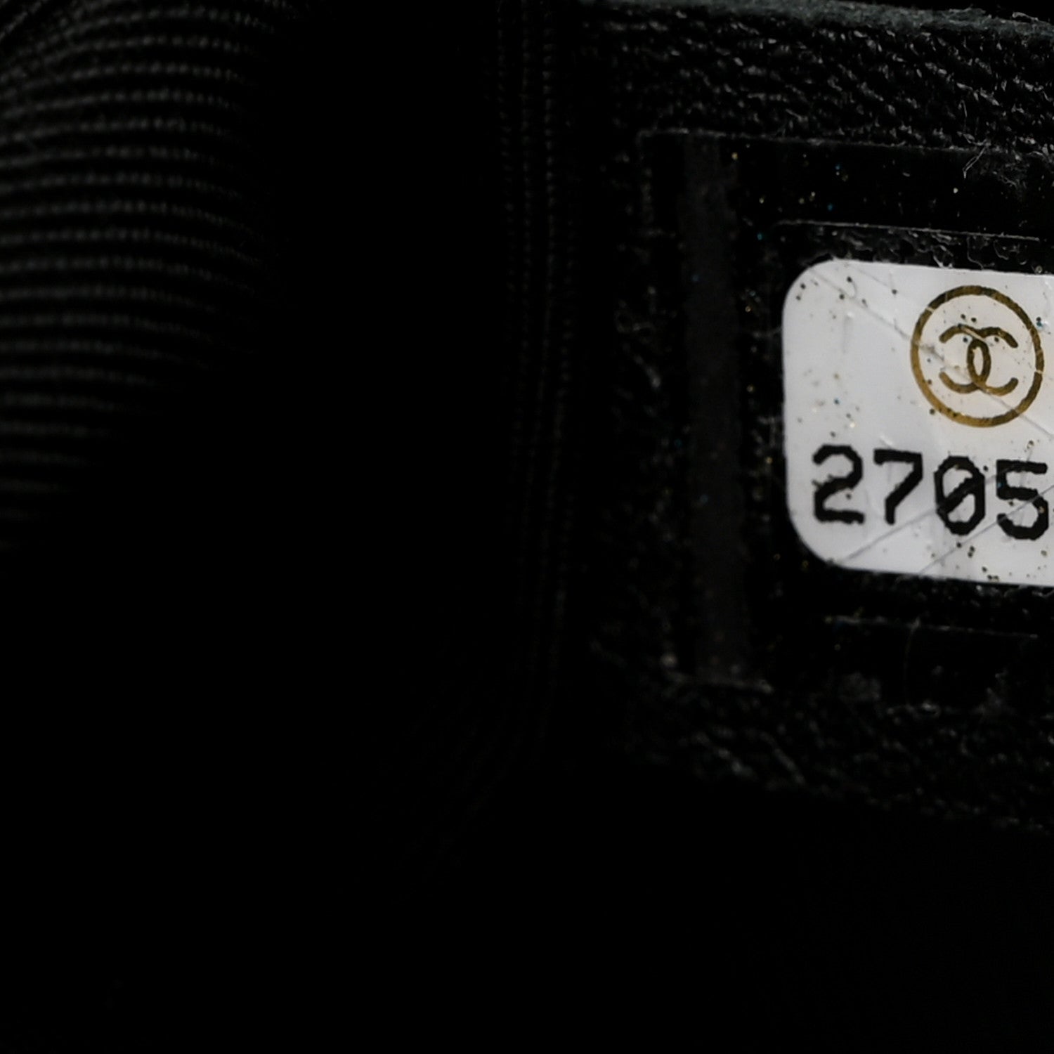 Chanel Vinyl Large La Pausa Bay Shopping Bag Black 7 of 11